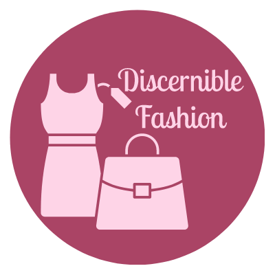 discernible fashion logo