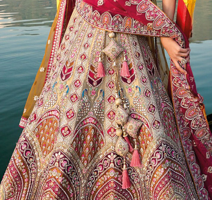 Revealing the Beauty of Exclusive Bridal Silk Lehengas