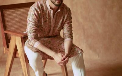 Trending Men Kurta Pyjama inspired by Rohit Saraf