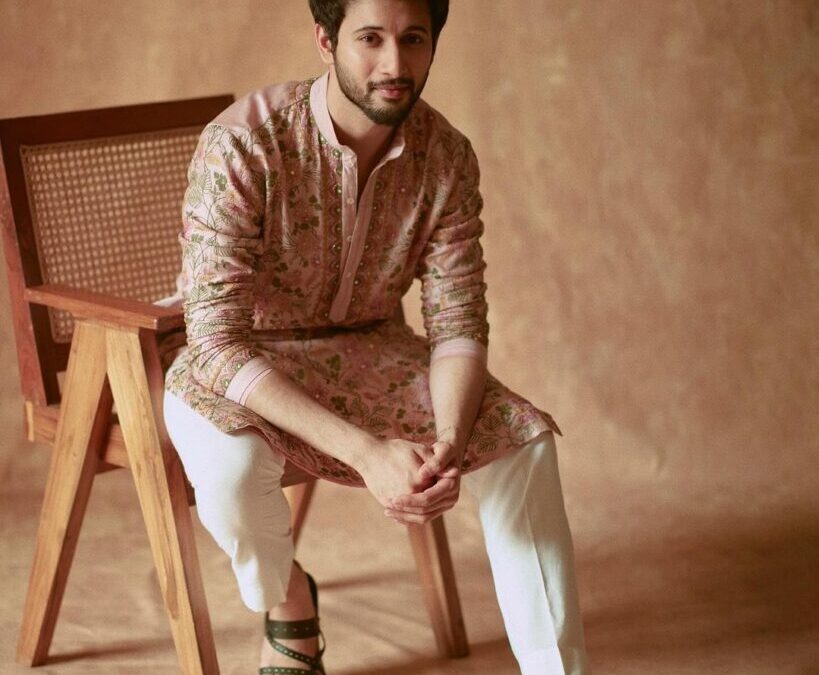 Trending Men Kurta Pyjama inspired by Rohit Saraf