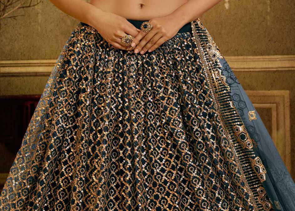 Net Lehengas That Slay: Trendy Designs for Your Bridal Look