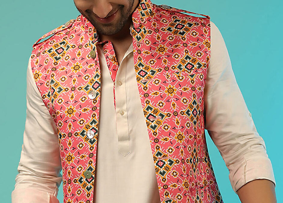 Revamp Your Ethnic Wardrobe with Classic Nehru Jackets