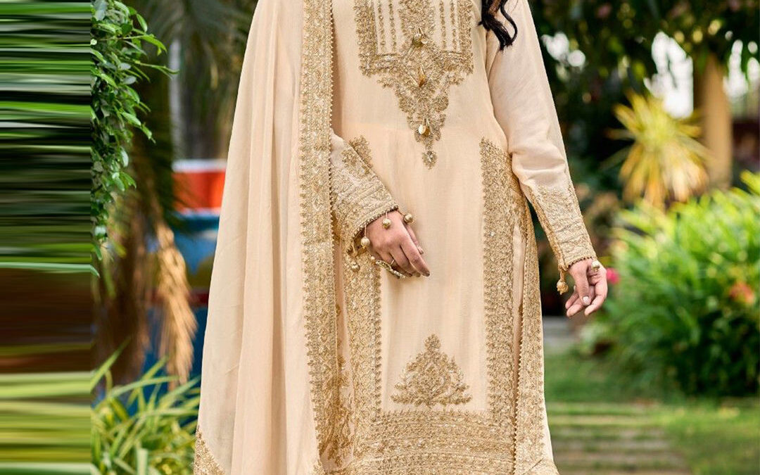 Elevate Your Fashion Game With Zari Salwar Kameez