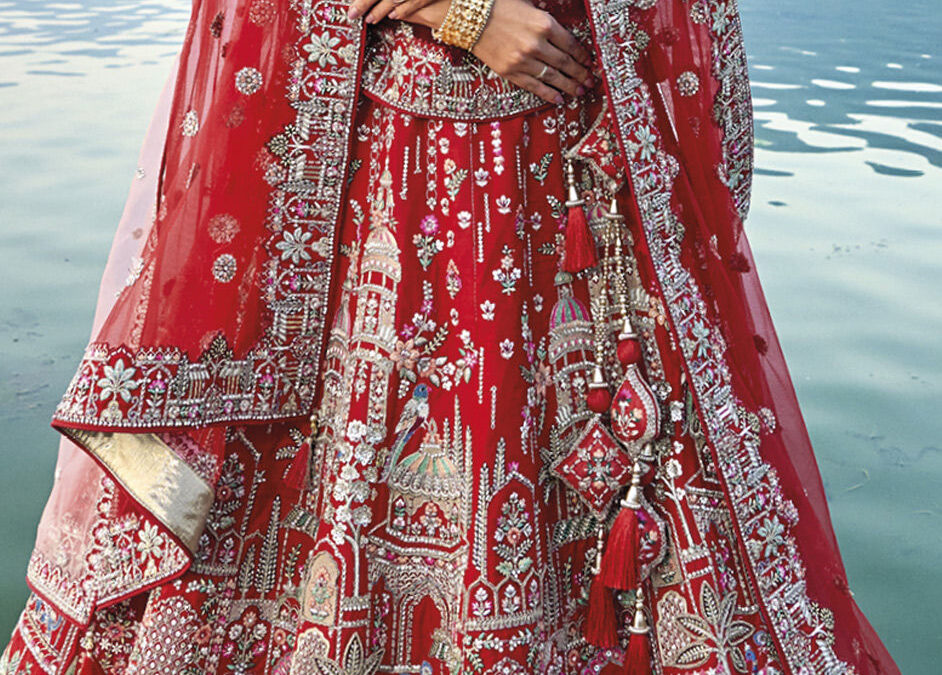 Bridal Lehenga Inspiration for the Contemporary Bride