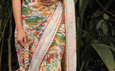 Elevate Your Everyday Style With Casual Printed Sarees